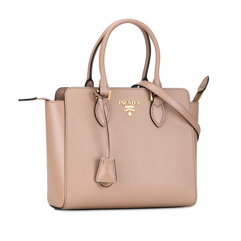 PRADA プラダ サフィアーノ ハンドバッグ ショルダーバッグ 2WAY PRADA プラダ サフィアーノ ハンドバッグ ショルダーバッグ 2WAY