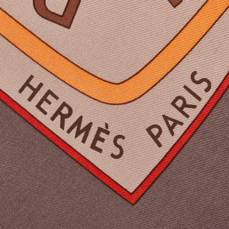 HERMES エルメス LES SOURCES DE LA VIE 生命の源 スカーフ HERMES エルメス LES SOURCES DE LA VIE 生命の源 スカーフ