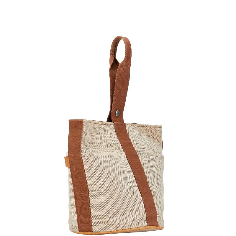 極美品✨ HERMES エルメス サクソー PM トートバッグ ブラウン HERMES エルメス サクソーMM ハンドバッグ トートバッグ