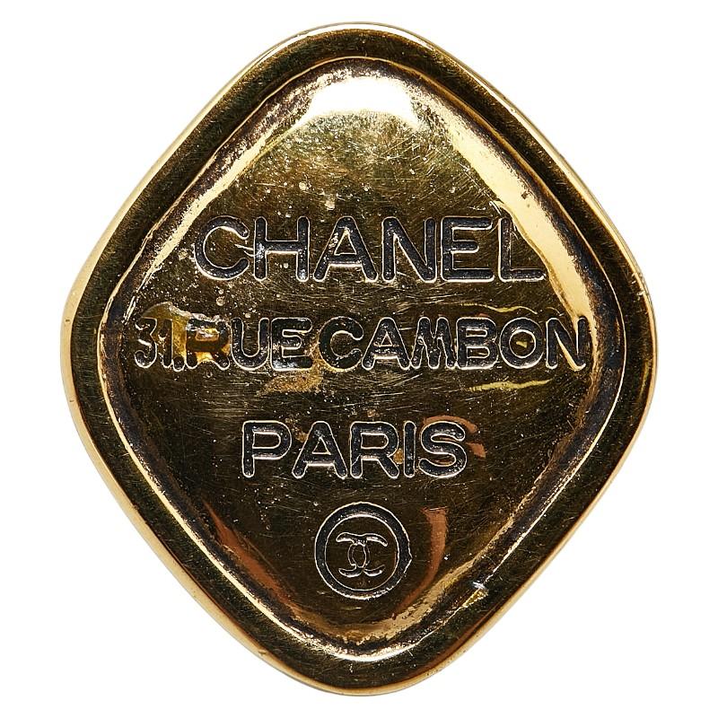 CHANEL シャネル ひし形 31 RUE CAMBON カンボン ココマーク CHANEL シャネル ひし形 31 RUE CAMBON カンボン ココマーク