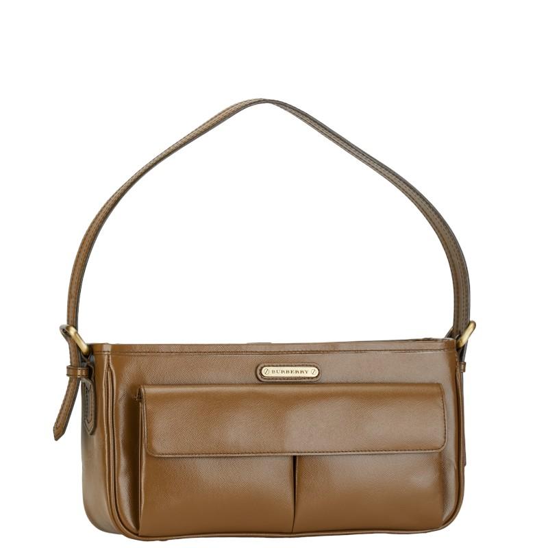 BURBERRY バーバリー ノバチェック ワンショルダーバッグ ハンドバッグ 