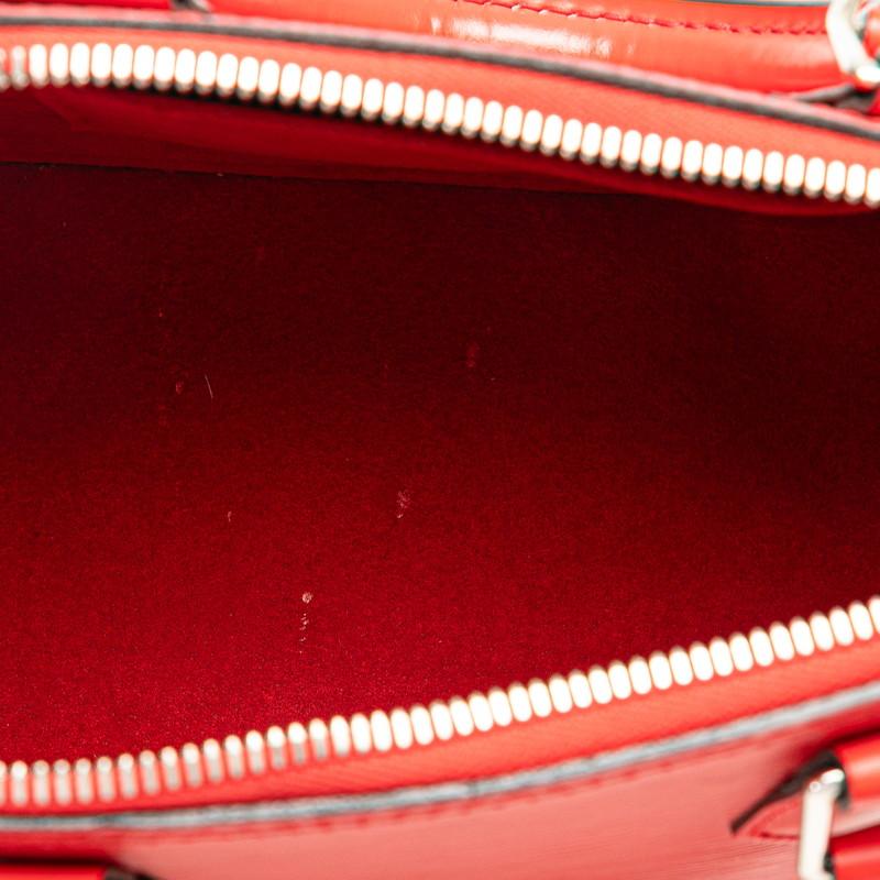 LOUIS VUITTON ルイ ヴィトン エピ アルマBB ハンドバッグ ショルダー 