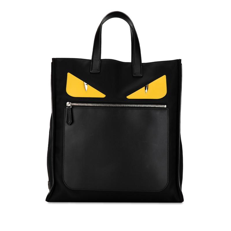 FENDI（フェンディ） バグズモンスター トートバッグ ハンドバッグ