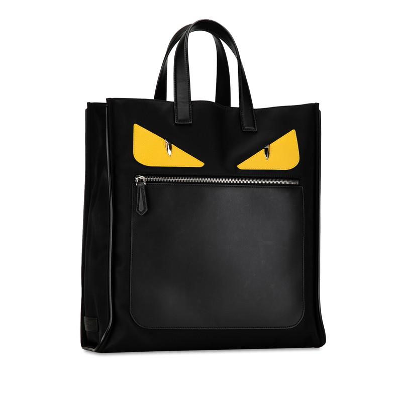 FENDI フェンディ バグズモンスター トートバッグ ハンドバッグ 7VA367 