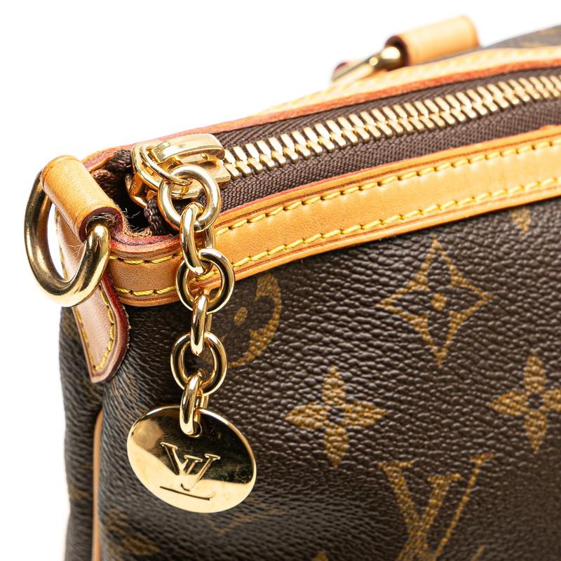 LOUIS VUITTON ルイ ヴィトン モノグラム パレルモPM ショルダーバッグ 