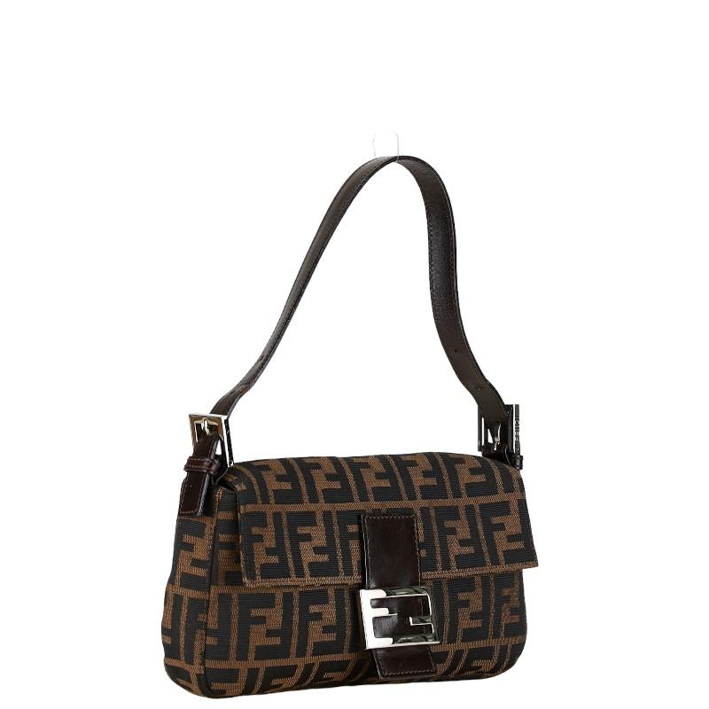 FENDI（フェンディ） ズッカ マンマバケット ショルダーバッグ