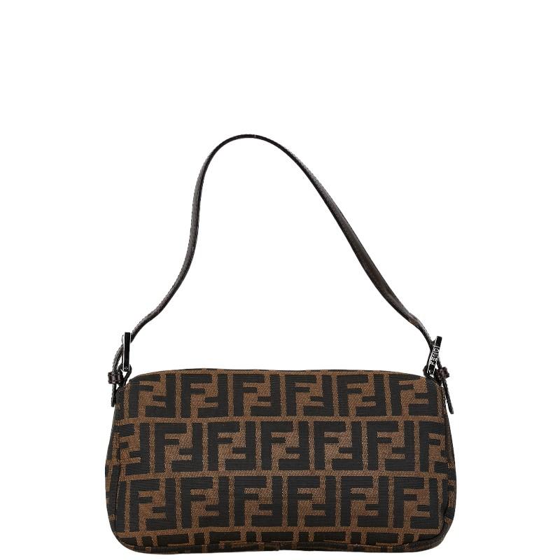 FENDI（フェンディ） ズッカ マンマバケット ショルダーバッグ