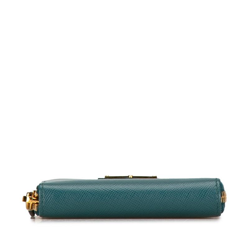 PRADA プラダ 三角ロゴプレート サフィアーノ コインケース PRADA プラダ 三角ロゴプレート サフィアーノ コインケース