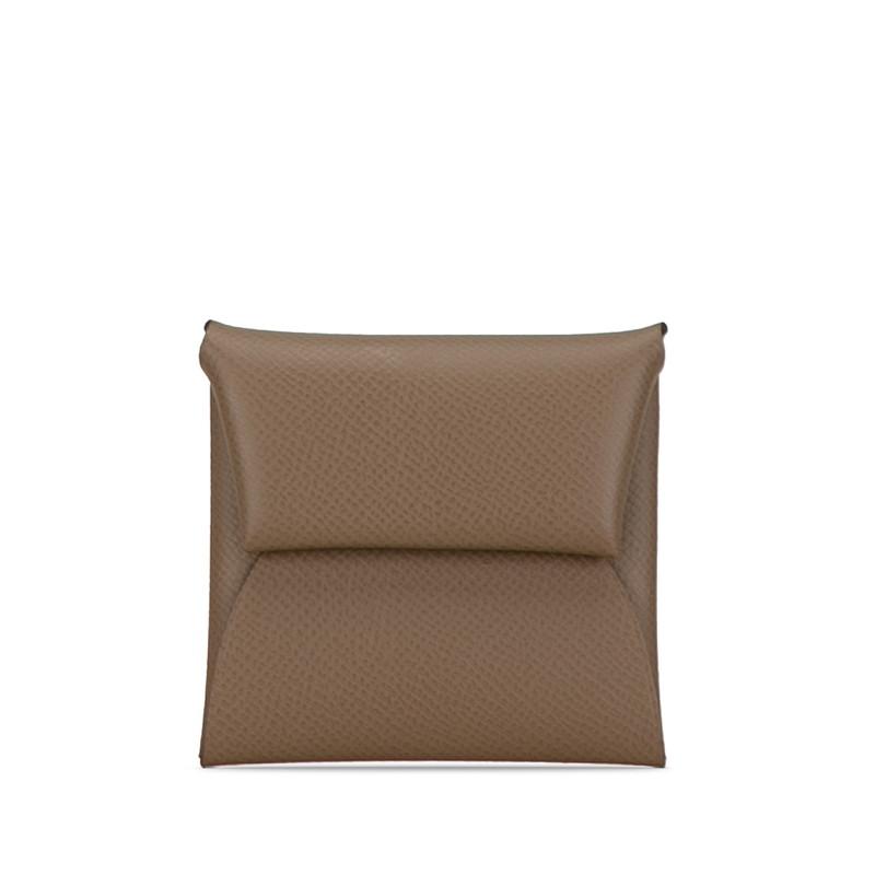 HERMES エルメス バスティア コインケース エトゥープ