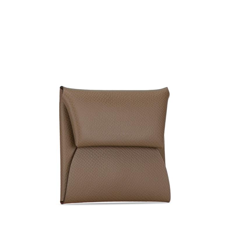 HERMES エルメス バスティア コインケース エトゥープ