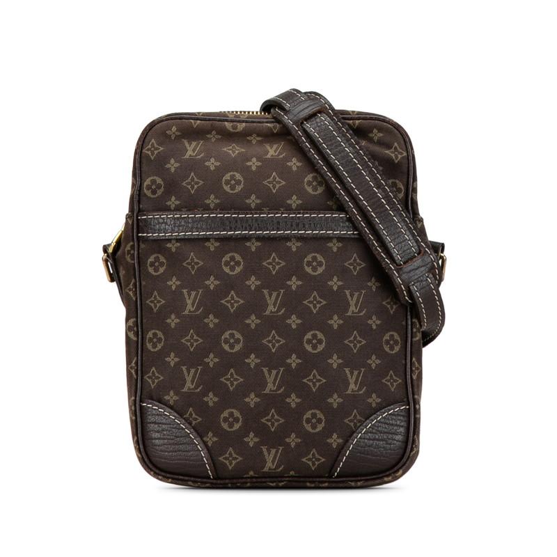 LOUIS VUITTON ルイ ヴィトン モノグラム ミニラン ダヌーブ 斜め掛け 