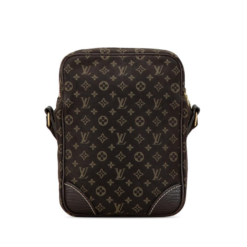 LOUIS VUITTON ルイ ヴィトン モノグラム ミニラン ダヌーブ 斜め掛け  