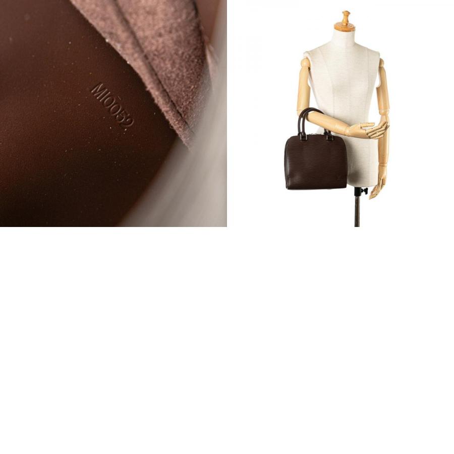 LOUIS VUITTON ルイ ヴィトン エピ ポンヌフ ハンドバッグ M5205D モカ 