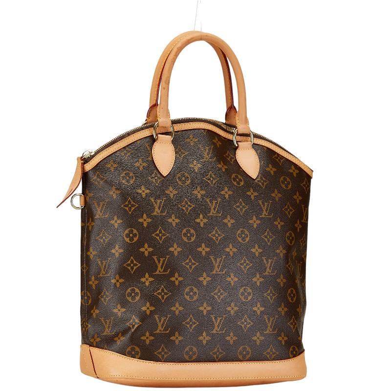 LOUIS VUITTON ルイ ヴィトン モノグラム ロックイット ヴェルティカル 
