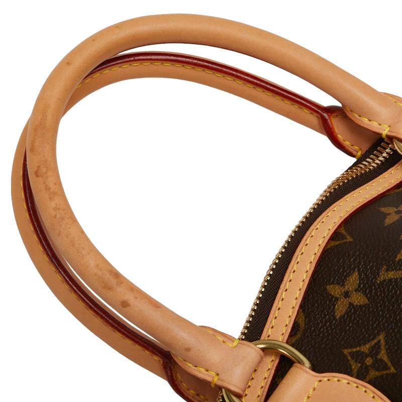 LOUIS VUITTON ルイ ヴィトン モノグラム ロックイット ヴェルティカル 