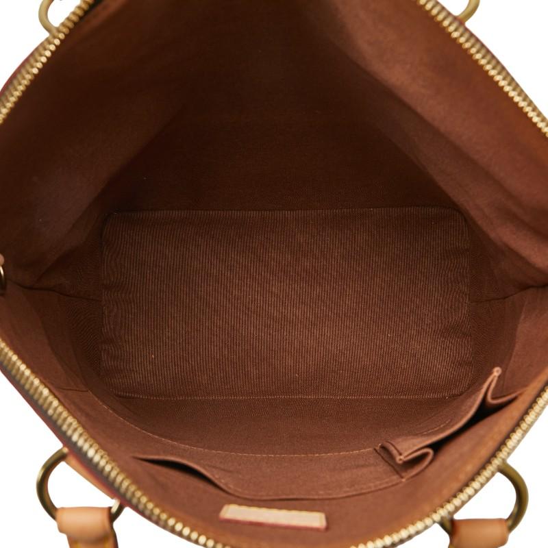 LOUIS VUITTON ルイ ヴィトン モノグラム ロックイット ヴェルティカル 