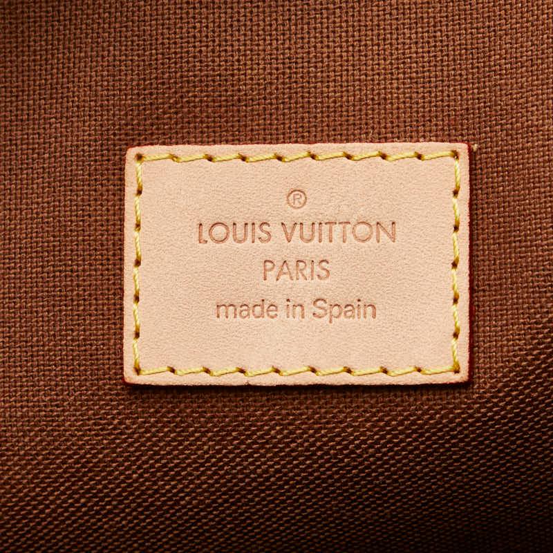 LOUIS VUITTON ルイ ヴィトン モノグラム ロックイット ヴェルティカル 