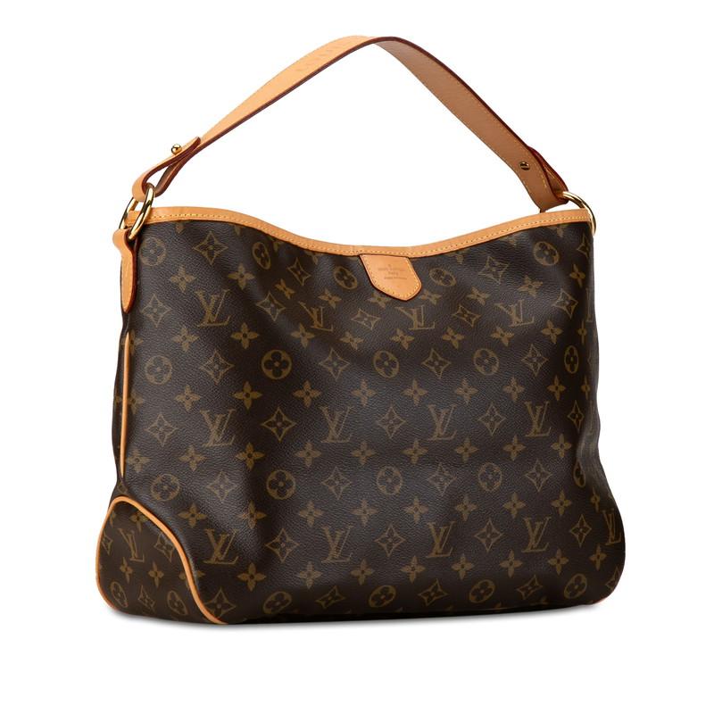 Louis Vuitton ショルダーバッグ ブラウン/レッド LOUIS VUITTON （未使用 展示品）ルイ ヴィトン フォールド