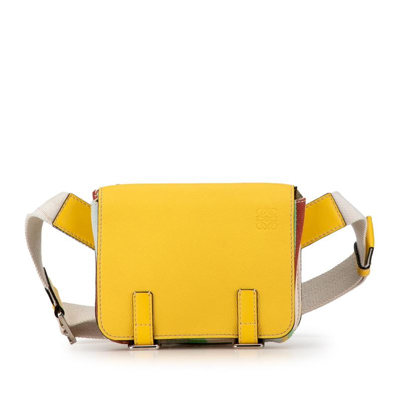 LOEWE メッセンジャーバッグ カラフル LOEWE メッセンジャーバッグ カラフル