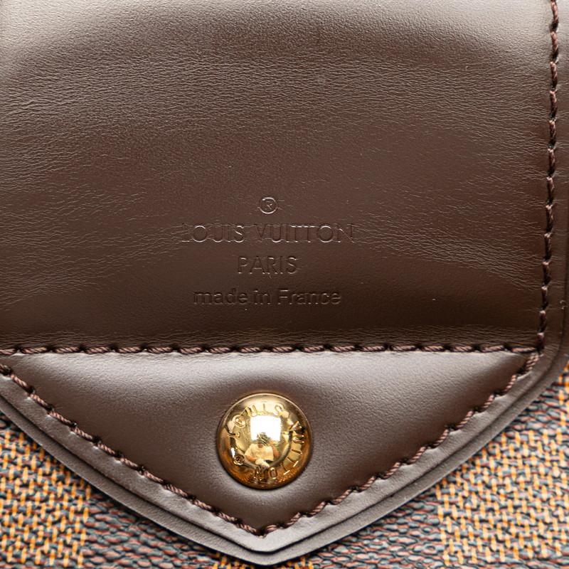 LOUIS VUITTON ルイ ヴィトン ダミエ システィナMM ショルダーバッグ 