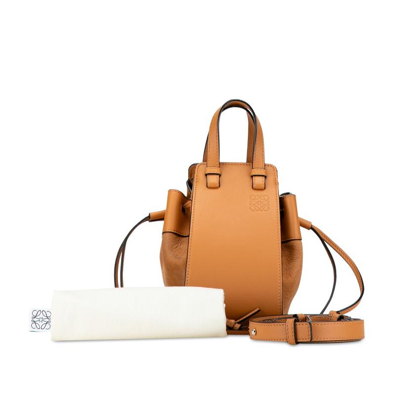 LOEWE ロエベ ハンモック ミニ ドローストリングバッグ LOEWE ロエベ ハンモック ミニ ドローストリングバッグ