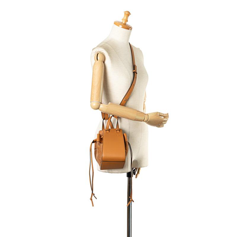 LOEWE ロエベ ハンモック ミニ ドローストリングバッグ ハンドバッグ  
