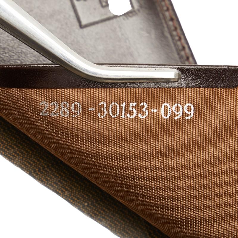 FENDI（フェンディ） ズッカ アジェンダPM 手帳 ブラウン キャンバス 