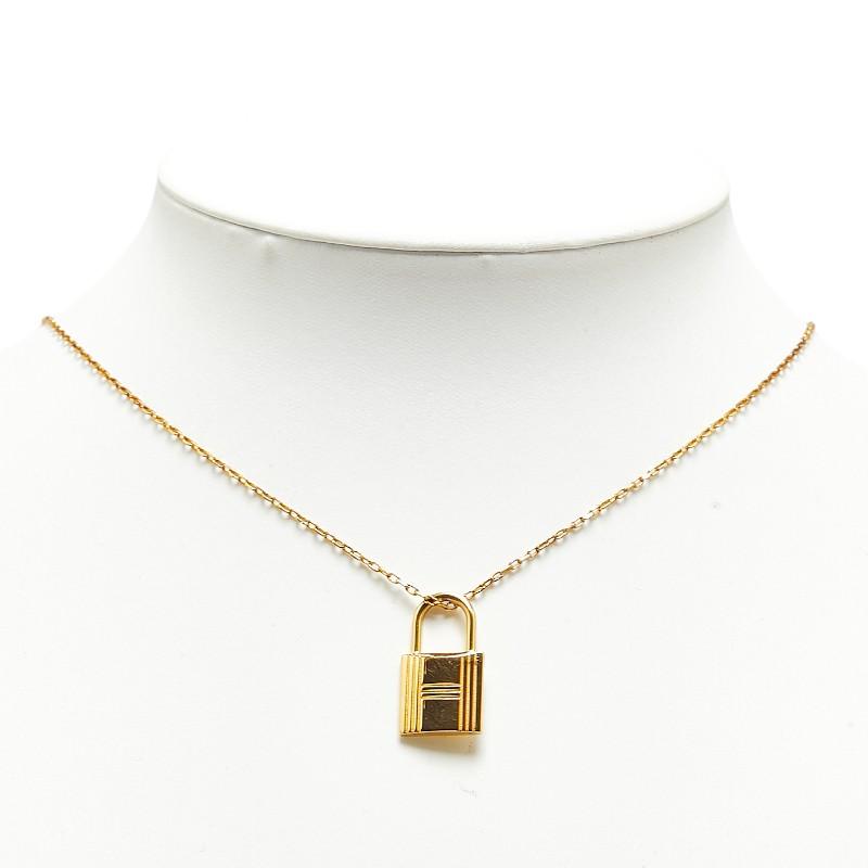 HERMES（エルメス） カデナ ネックレス ゴールド メッキ レディース