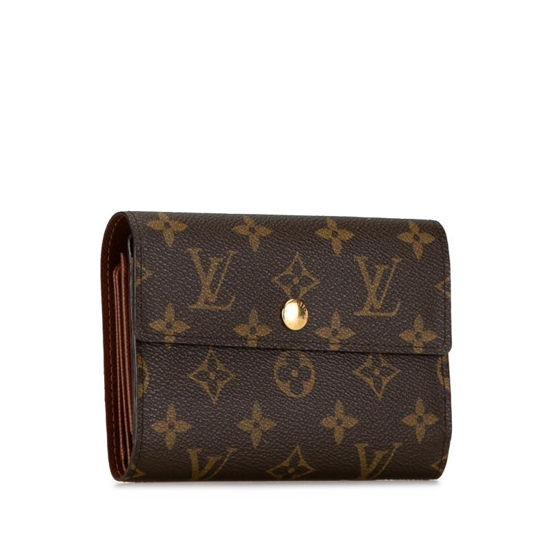 LOUIS VUITTON ルイ ヴィトン モノグラム ポルトフォイユ 
