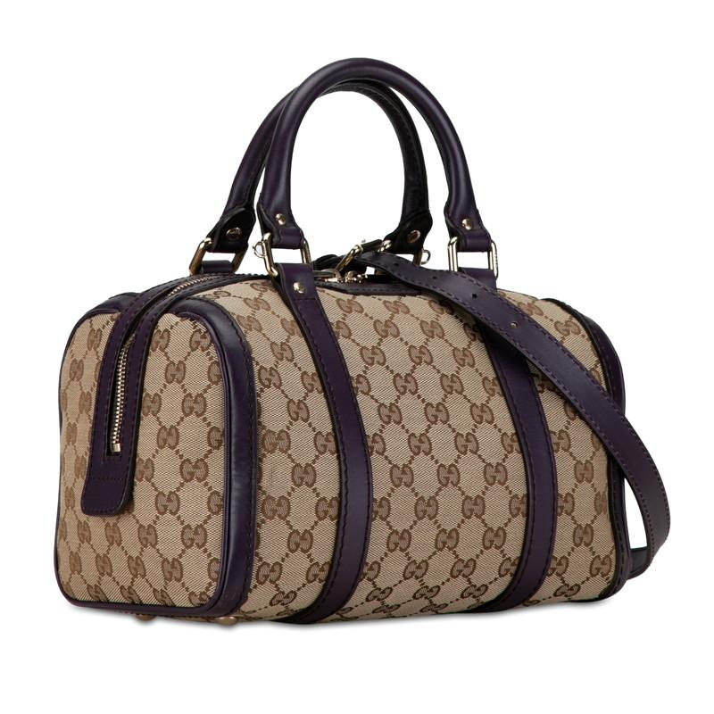GUCCI グッチ GGキャンバス ミニボストンバッグ ショルダー GUCCI グッチ GGキャンバス ミニボストンバッグ ショルダー
