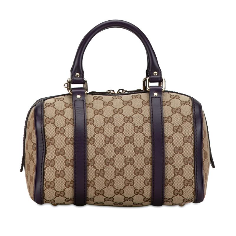GUCCI グッチ GGキャンバス ミニボストンバッグ ショルダー GUCCI グッチ GGキャンバス ミニボストンバッグ ショルダー