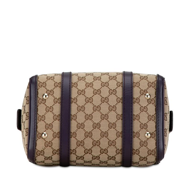 GUCCI グッチ GGキャンバス ミニボストンバッグ ショルダー GUCCI グッチ GGキャンバス ミニボストンバッグ ショルダー