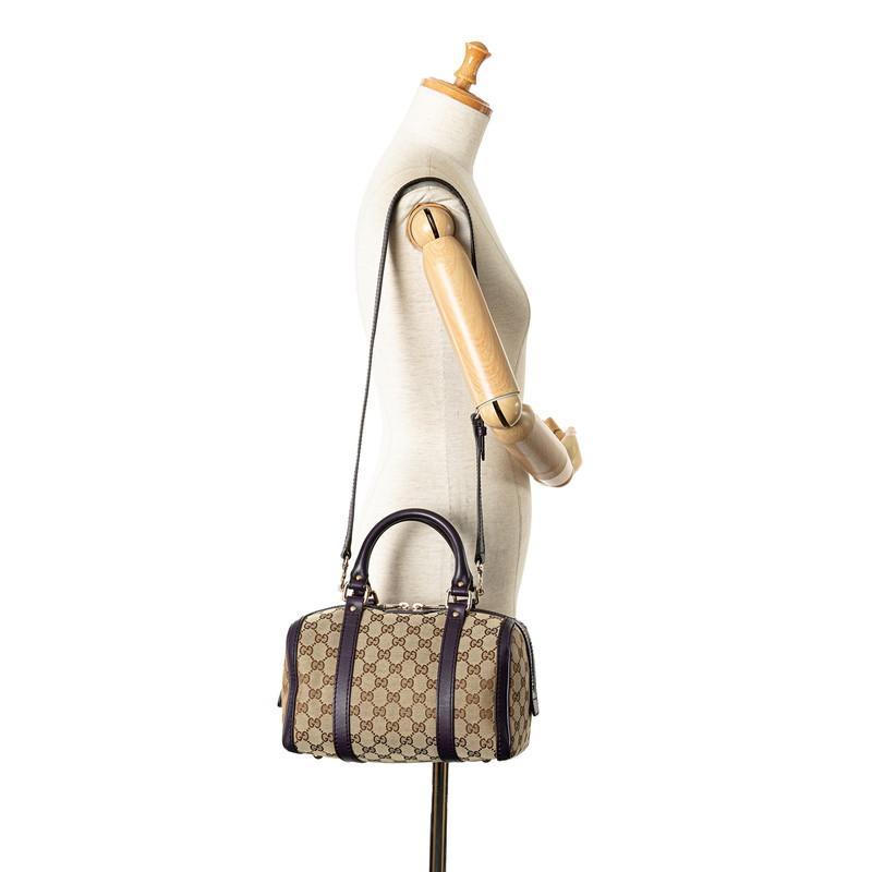 GUCCI グッチ GGキャンバス ミニボストンバッグ ショルダー GUCCI グッチ GGキャンバス ミニボストンバッグ ショルダー