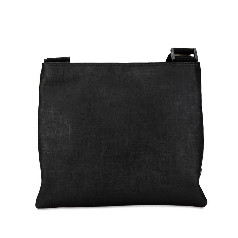 GUCCI グッチ ロゴ 斜め掛け ショルダーバッグ 162904 ブラック  