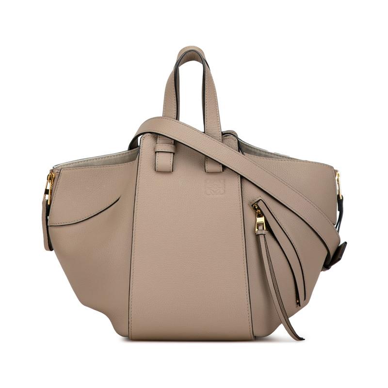LOEWE ロエベアナグラム 2WAY ハンドバッグ ラムスキンレディース LOEWE（ロエベ） アナグラム ハンモック スモール ハンドバッグ