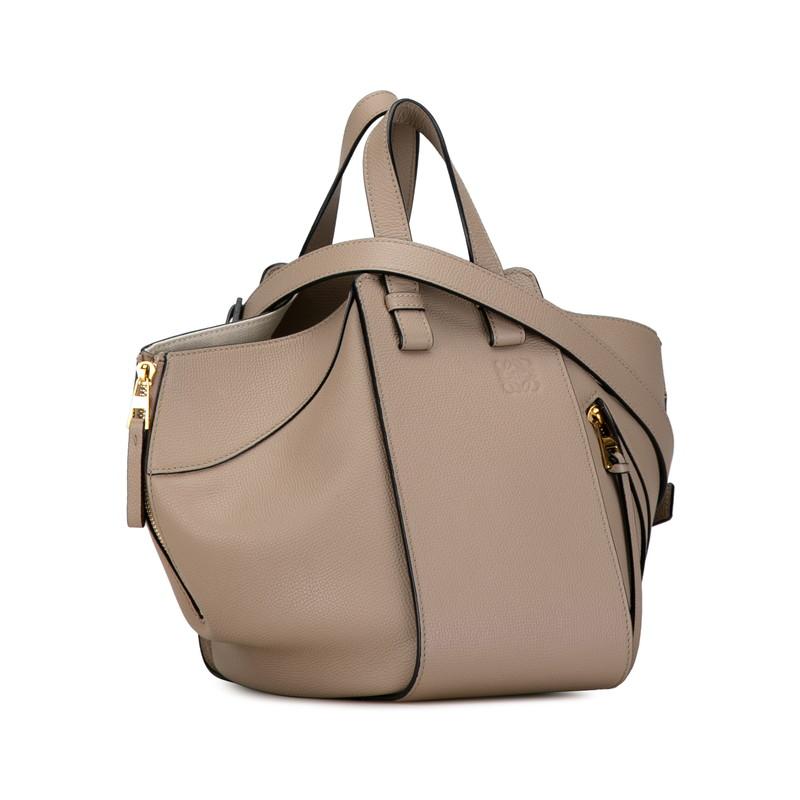 LOEWE（ロエベ） アナグラム ハンモック スモール ハンドバッグ