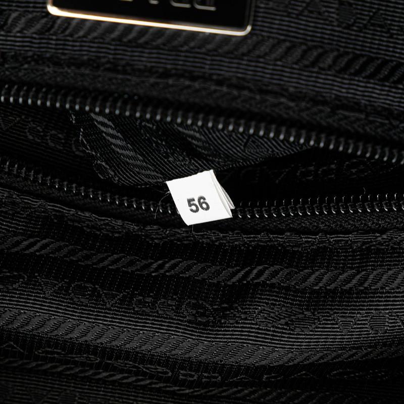 PRADA（プラダ） レオパード 三角ロゴプレート リュック バックパック