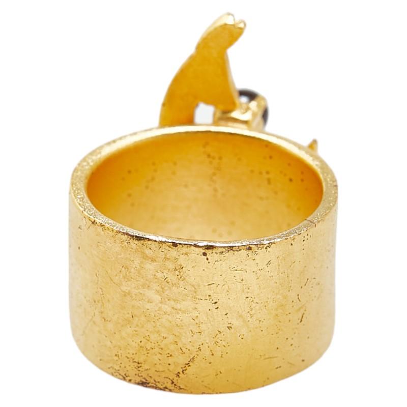 CHANEL シャネル ラインストーン シカ 鹿 バンビ モチーフ