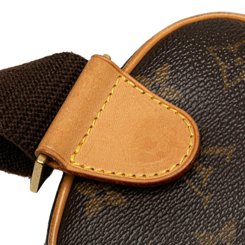 ルイ ヴィトン モノグラム ポシェットガンジュ ボディバッグ ウエスト  