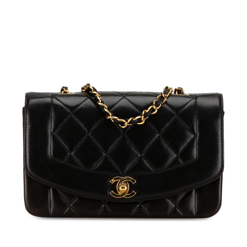 CHANEL シャネル マトラッセ ダイアナ23 チェーン ショルダー CHANEL シャネル マトラッセ ダイアナ23 チェーン ショルダー