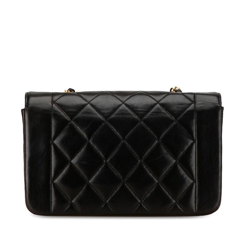 CHANEL シャネル マトラッセ ダイアナ23 チェーン ショルダー CHANEL シャネル マトラッセ ダイアナ23 チェーン ショルダー