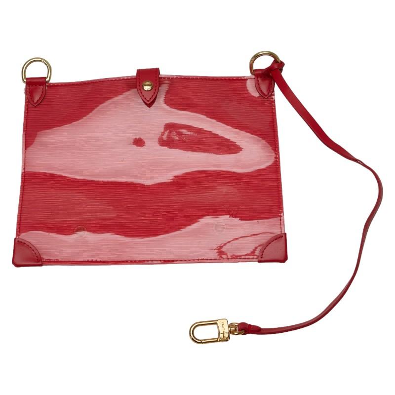 LOUIS VUITTON ルイ ヴィトン エピ フラージュ ガーメントバッグ