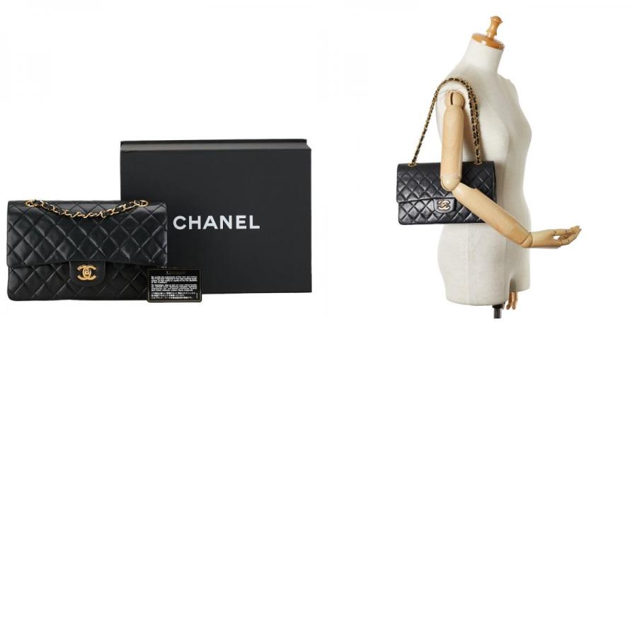 CHANEL（シャネル） マトラッセ25 ダブルフラップ チェーン ショルダー
