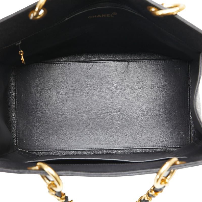 CHANEL シャネル マトラッセ ココマーク ハンドバッグ ブラック CHANEL シャネル マトラッセ ココマーク ハンドバッグ ブラック