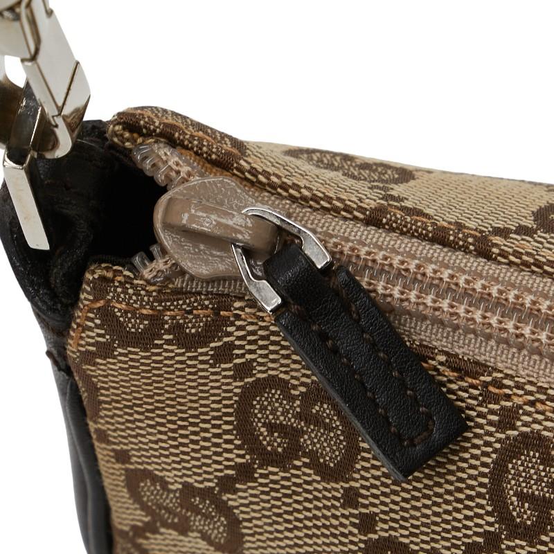 GUCCI（グッチ） GGキャンバス バンブー ハンドバッグ 001 3870 001274