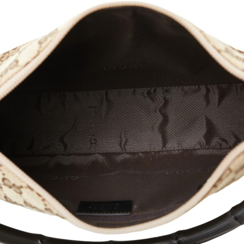 GUCCI（グッチ） GGキャンバス バンブー ハンドバッグ 001 3870 001274