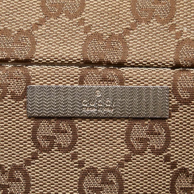 GUCCI（グッチ） GGキャンバス バンブー ハンドバッグ 001 3870 001274