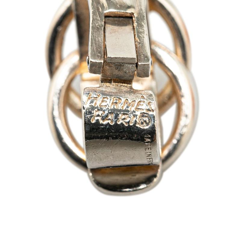 HERMES エルメス ドゥザノー イヤリング SV925 シルバー