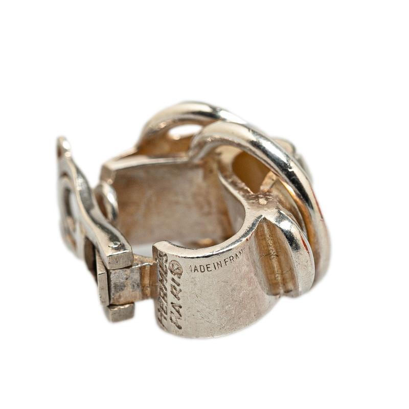 エルメス ドゥザノーリング シルバー925 指輪 8号 アクセサリー エルメス ヴィンテージ ドゥザノー シルバー925 リング 指輪