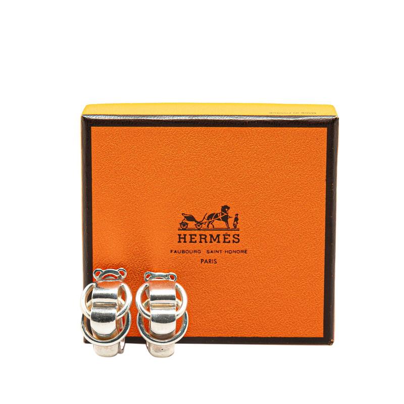 HERMES エルメス ドゥザノー イヤリング SV925 シルバー